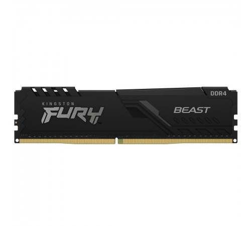 Модуль пам`ятi DDR4 16GB/3200 Kingston Fury Beast Black (KF432C16BB1/16)
