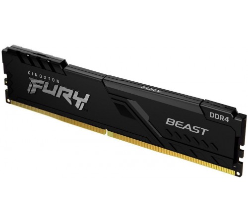 Модуль пам`ятi DDR4 16GB/3200 Kingston Fury Beast Black (KF432C16BB1/16WP)