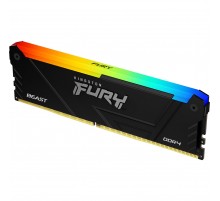 Модуль пам`яті DDR4 16GB/3200 Kingston Fury Beast RGB (KF432C16BB12A/16WP)