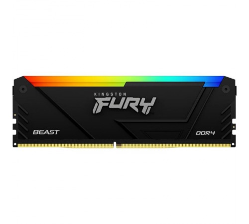 Модуль пам`яті DDR4 2x16GB/3200 Kingston Fury Beast RGB (KF432C16BB12AK2/32WP)