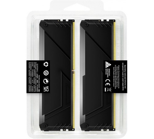 Модуль пам`яті DDR4 2x16GB/3200 Kingston Fury Beast RGB (KF432C16BB12AK2/32WP)
