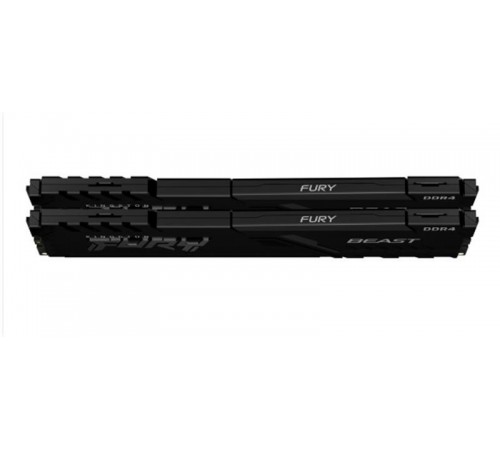 Модуль пам`ятi DDR4 2x16GB/3200 Kingston Fury Beast Black (KF432C16BB1K2/32WP)
