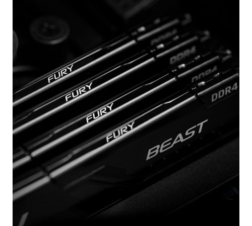 Модуль пам`ятi DDR4 2x16GB/3200 Kingston Fury Beast Black (KF432C16BB1K2/32WP)