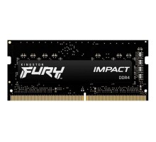 Модуль пам`ятi SO-DIMM 16GB/3200 DDR4 Kingston Fury Impact (KF432S20IB/16)