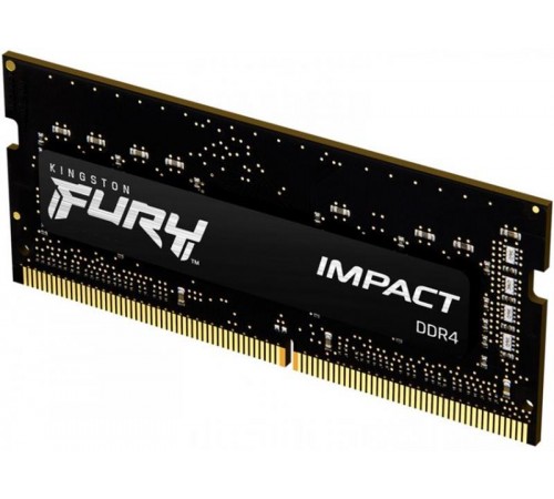Модуль пам`яті SO-DIMM DDR4 32GB/3200 Kingston Fury Impact (KF432S20IB/32)