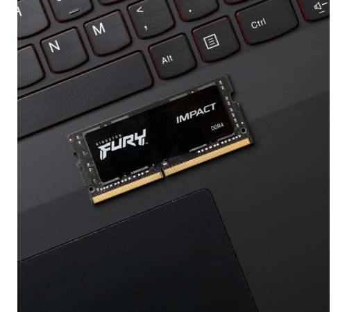 Модуль пам`яті SO-DIMM DDR4 32GB/3200 Kingston Fury Impact (KF432S20IB/32)