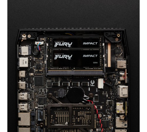 Модуль пам`яті SO-DIMM DDR4 32GB/3200 Kingston Fury Impact (KF432S20IB/32)