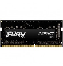 Модуль пам`яті SO-DIMM DDR4 32GB/3200 Kingston Fury Impact (KF432S20IB/32)