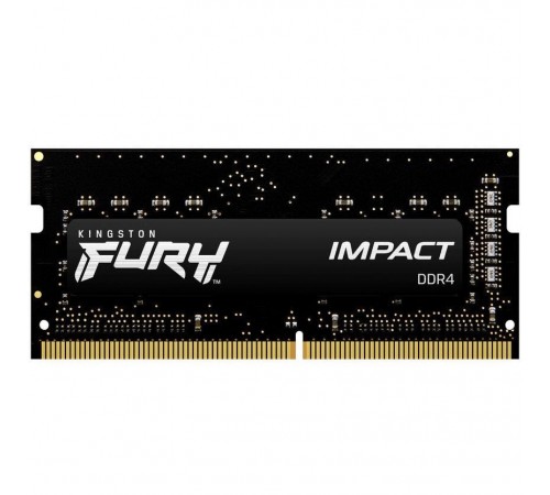 Модуль пам`яті SO-DIMM DDR4 32GB/3200 Kingston Fury Impact (KF432S20IB/32)