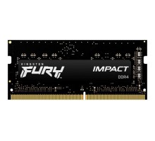 Модуль пам`яті SO-DIMM 8GB/3200 DDR4 Kingston Fury Impact (KF432S20IB/8)