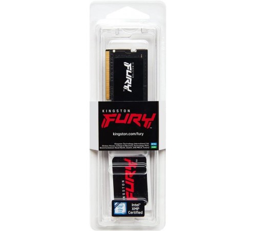 Модуль пам`ятi SO-DIMM DDR5 16GB/4800 Kingston Fury Impact (KF548S38IB-16)