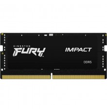 Модуль пам`ятi SO-DIMM DDR5 16GB/4800 Kingston Fury Impact (KF548S38IB-16)