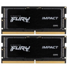 Модуль пам`ятi SO-DIMM 2x16GB/4800 DDR5 Kingston Fury Impact (KF548S38IBK2-32)