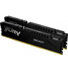 Модуль пам`яті DDR5 2x8GB/5200 Kingston Fury Beast Black (KF552C36BBEK2-16)