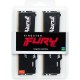 Модуль пам`яті DDR5 2x8GB/5200 Kingston Fury Beast RGB Black (KF552C40BBAK2-16)