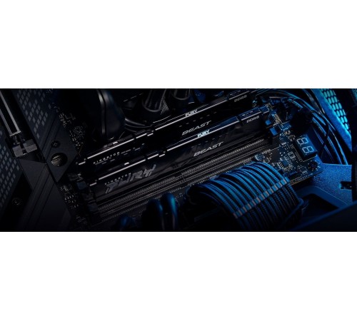 Модуль пам`яті DDR5 2x16GB/5200 Kingston Fury Beast Black (KF552C40BBK2-32)