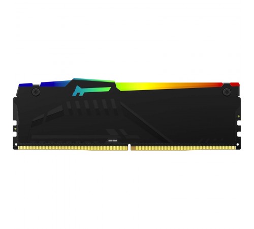 Модуль пам`яті DDR5 32GB/5600 Kingston Fury Beast RGB Black (KF556C36BBE2A-32)