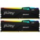 Модуль пам`яті DDR5 2x32GB/5600 Kingston Fury Beast RGB Black (KF556C36BBE2AK2-64)