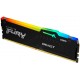 Модуль пам`яті DDR5 2x32GB/5600 Kingston Fury Beast RGB Black (KF556C36BBE2AK2-64)