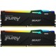 Модуль пам`яті DDR5 2x16GB/5600 Kingston Fury Beast RGB Black (KF556C36BBEAK2-32)