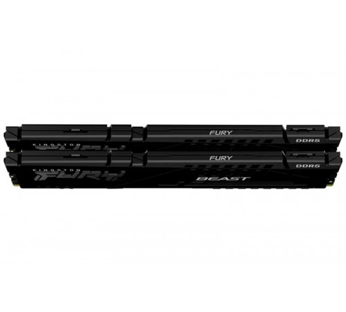 Модуль пам`яті DDR5 2x8GB/5600 Kingston Fury Beast Black (KF556C36BBEK2-16)
