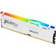 Модуль пам`ятi DDR5 16GB/5600 Kingston Fury Beast RGB White (KF556C36BWEA-16)