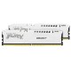 Модуль пам`ятi DDR5 2х32GB/5600 Kingston Fury Beast White (KF556C36BWEK2-64)