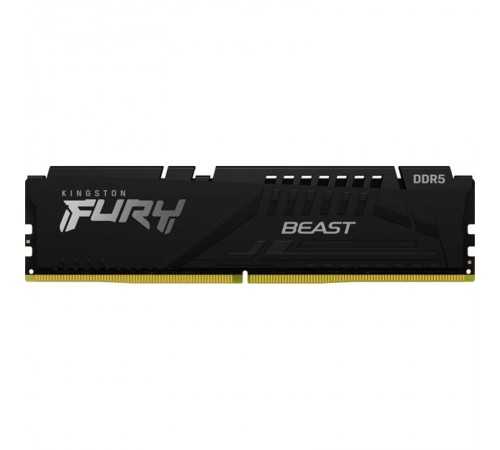 Модуль пам`яті DDR5 8GB/5600 Kingston Fury Beast Black (KF556C40BB-8)
