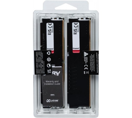 Модуль пам`яті DDR5 2x16GB/5600 Kingston Fury Beast Black (KF556C40BBK2-32)