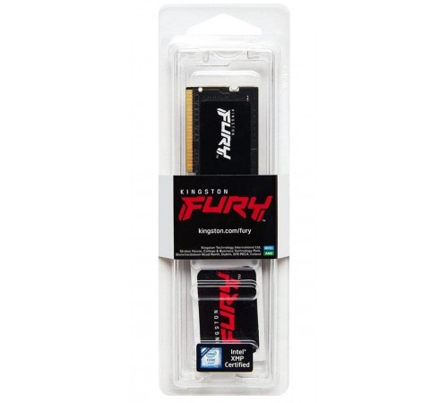 Модуль пам`ятi SO-DIMM DDR5 16GB/5600 Kingston Fury Impact PnP (KF556S40IB-16)