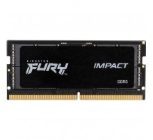 Модуль пам`ятi SO-DIMM DDR5 16GB/5600 Kingston Fury Impact PnP (KF556S40IB-16)