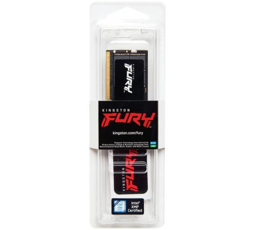 Модуль пам`ятi SO-DIMM DDR5 32GB/5600 Kingston Fury Impact PnP (KF556S40IB-32)