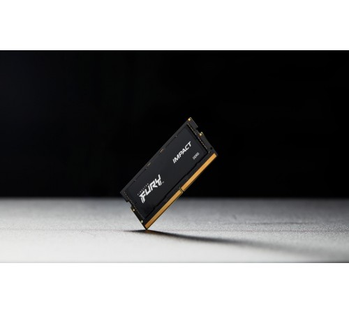 Модуль пам`ятi SO-DIMM DDR5 32GB/5600 Kingston Fury Impact PnP (KF556S40IB-32)