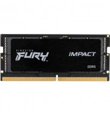 Модуль пам`ятi SO-DIMM DDR5 32GB/5600 Kingston Fury Impact PnP (KF556S40IB-32)