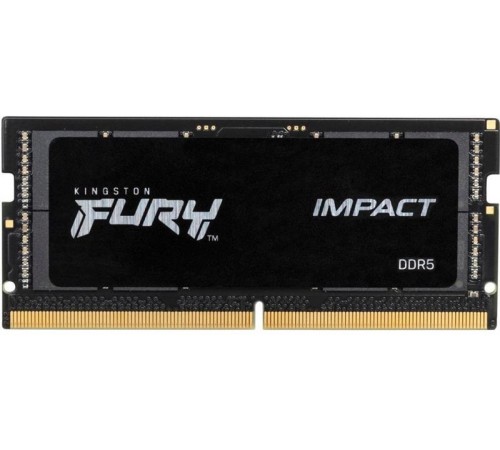 Модуль пам`ятi SO-DIMM DDR5 2x16GB/5600 Kingston Fury Impact (KF556S40IBK2-32)
