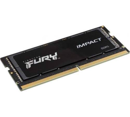Модуль пам`ятi SO-DIMM DDR5 2x16GB/5600 Kingston Fury Impact (KF556S40IBK2-32)