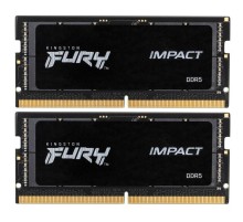 Модуль пам`ятi SO-DIMM DDR5 2x16GB/5600 Kingston Fury Impact (KF556S40IBK2-32)