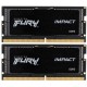 Модуль пам`ятi SO-DIMM DDR5 2x16GB/5600 Kingston Fury Impact (KF556S40IBK2-32)