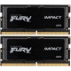 Модуль пам`ятi SO-DIMM DDR5 2x32GB/5600 Kingston Fury Impact (KF556S40IBK2-64)