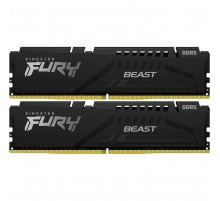 Модуль пам`яті DDR5 2x8GB/6000 Kingston Fury Beast Black (KF560C30BBEK2-16)