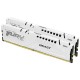 Модуль пам`ятi DDR5 2х16GB/6000 Kingston Fury Beast White (KF560C30BWK2-32)