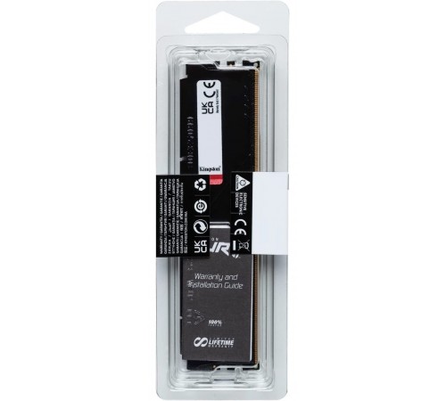 Модуль пам`ятi DDR5 32GB/6000 Kingston Fury Beast Black (KF560C36BBE-32)