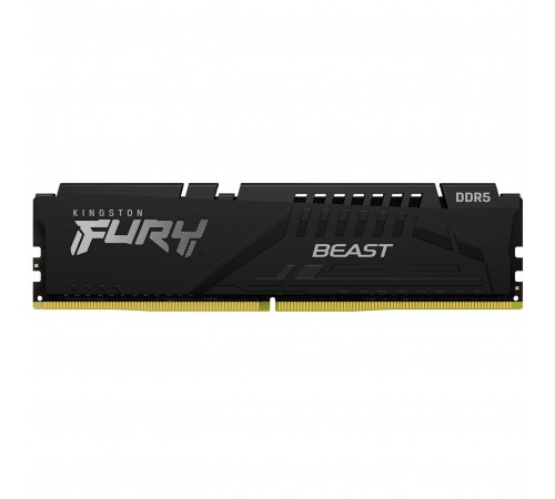 Модуль пам`ятi DDR5 32GB/6000 Kingston Fury Beast Black (KF560C36BBE-32)