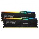 Модуль пам`яті DDR5 2x16GB/6000 Kingston Fury Beast RGB Black (KF560C36BBE2AK2-32)