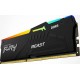 Модуль пам`яті DDR5 2x16GB/6000 Kingston Fury Beast RGB Black (KF560C36BBE2AK2-32)