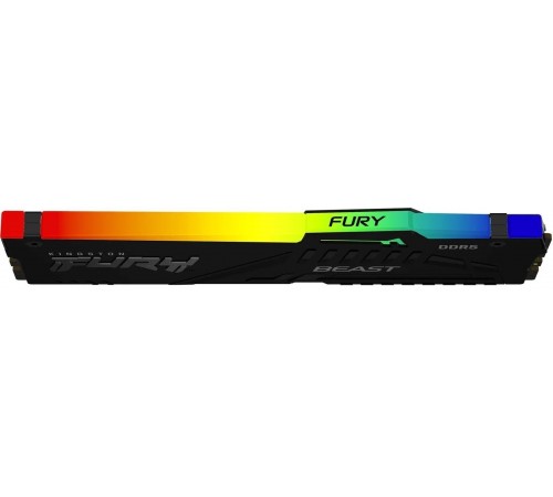 Модуль пам`яті DDR5 2x16GB/6000 Kingston Fury Beast RGB Black (KF560C36BBE2AK2-32)