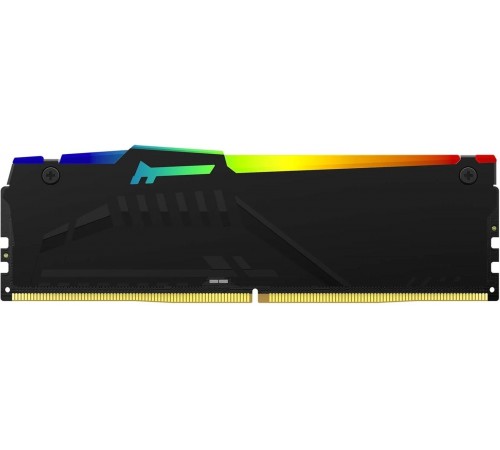 Модуль пам`яті DDR5 2x8GB/6000 Kingston Fury Beast RGB Black (KF560C36BBEAK2-16)