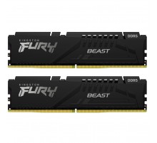 Модуль пам`ятi DDR5 2x8GB/6000 Kingston Fury Beast (KF560C36BBEK2-16)