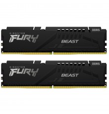 Модуль пам`ятi DDR5 2x8GB/6000 Kingston Fury Beast (KF560C36BBEK2-16)