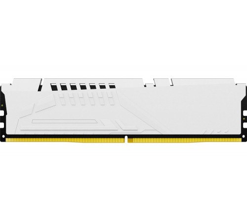 Модуль пам`яті DDR5 32GB/6000 Kingston Fury Beast White (KF560C36BWE-32)